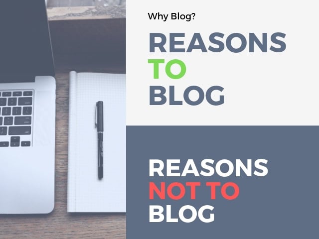 Why Blog Reasons