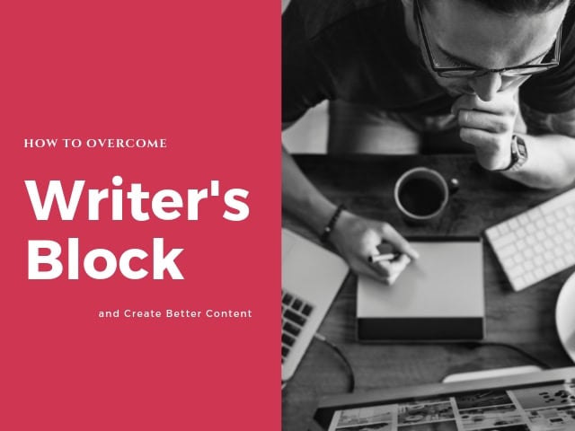 How to Overcome Writer's Block