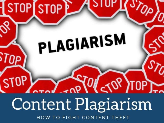 Content Plagiarism or Theft