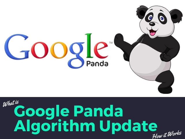 Google Panda Algorithm Update