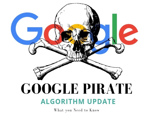 Google Pirate Algorithm Update