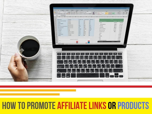 Promote Affiliate Links