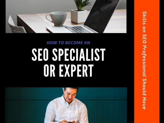 SEO Specialist or Expert