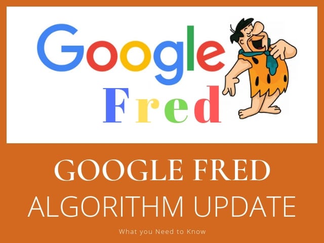 Google Fred Algorithm Update