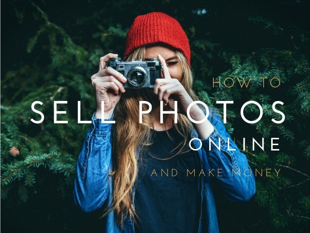 How to Sell Photos Online