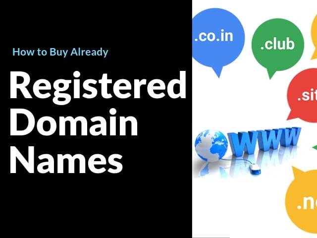 Registered Domain Names