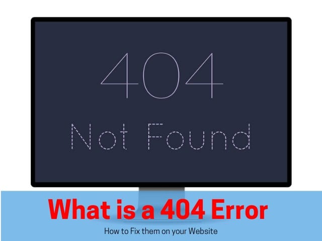 What is a 404 Error