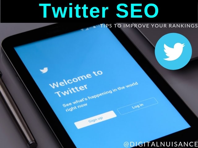 Twitter SEO