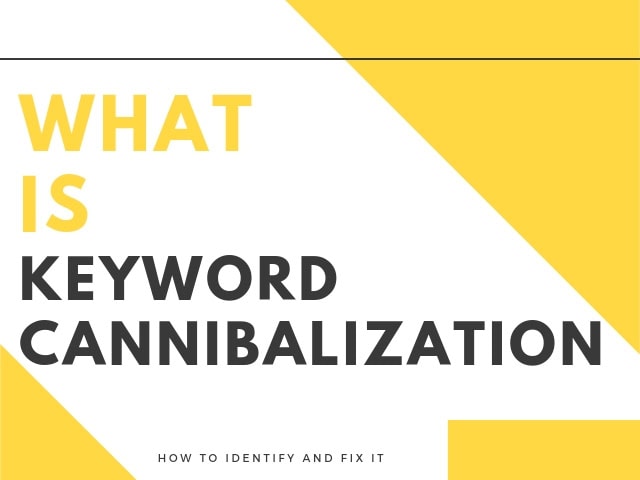 Keyword Cannibalization