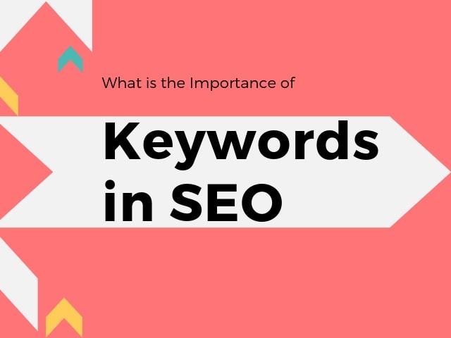 Keywords in SEO