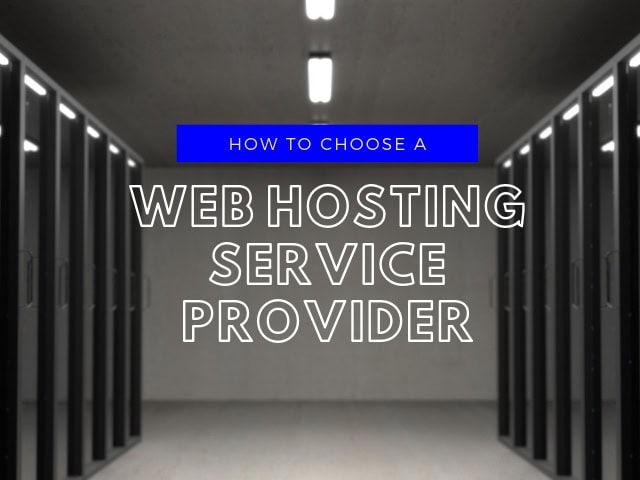 Web Hosting Service Provider