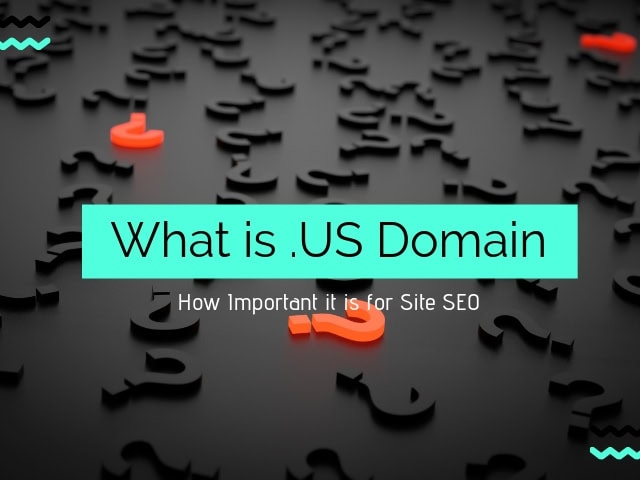 What is .US Domain