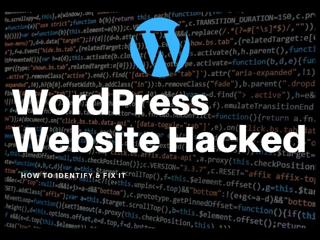 WordPress Website Hacked