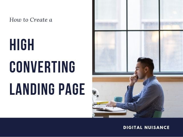 High Converting Landing Page