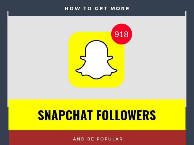 Snapchat Followers