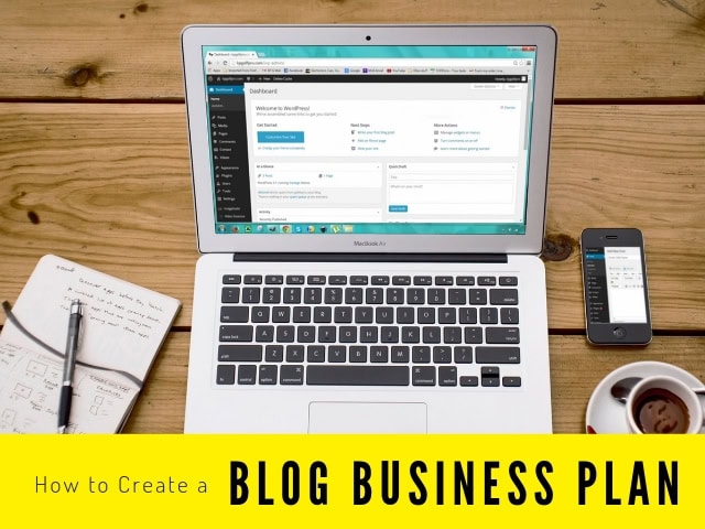 Blog Business Plan