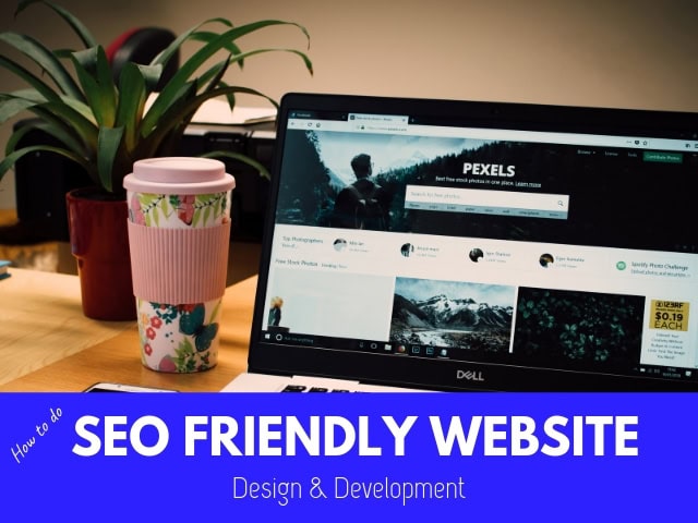 SEO Friendly Website