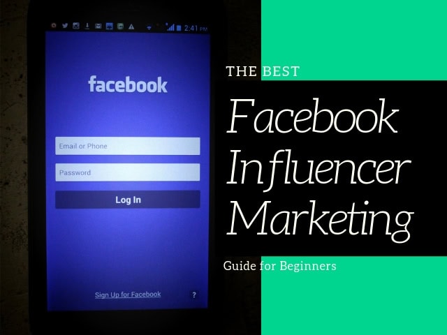 Facebook Influencer Marketing