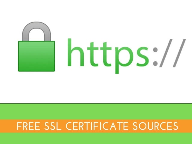 Free SSL Certificate