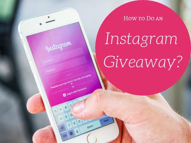 Instagram Giveaway