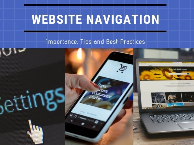 Website Navigation