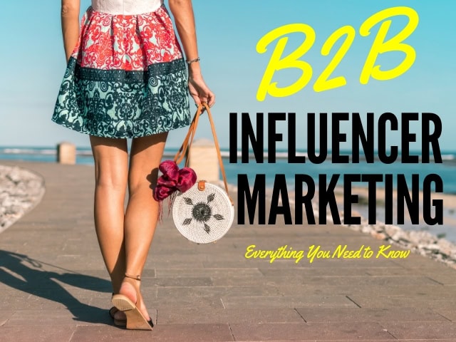 B2B Influencer Marketing