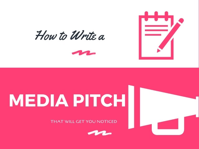 How to Write a Media Pitch