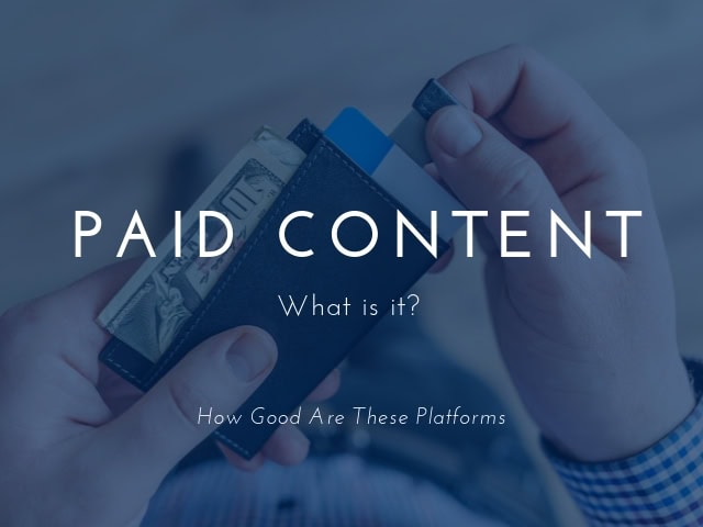 Paid Content