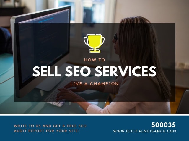 How to Sell SEO Services