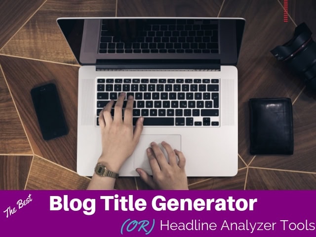 Blog Title Generator