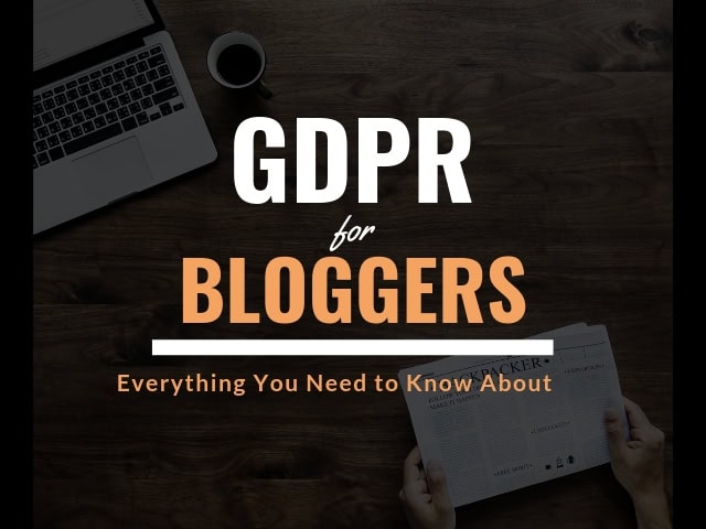 GDPR for Bloggers