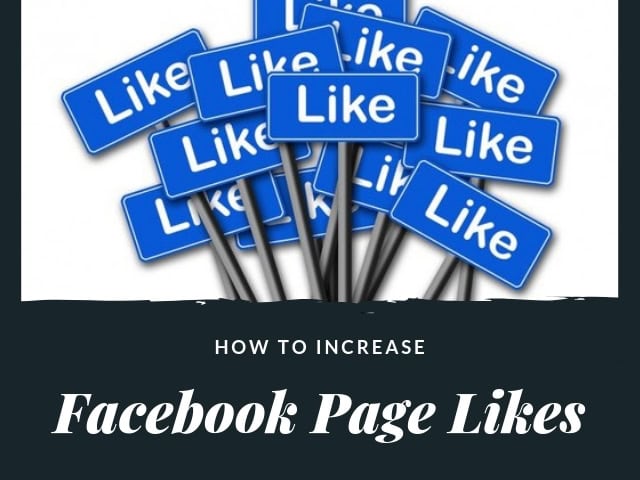 Increase Facebook Page Likes