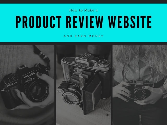 Product Review Website