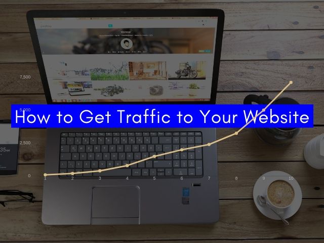 Get Traffic to Your Website