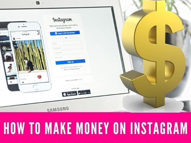 Make Money on Instagram