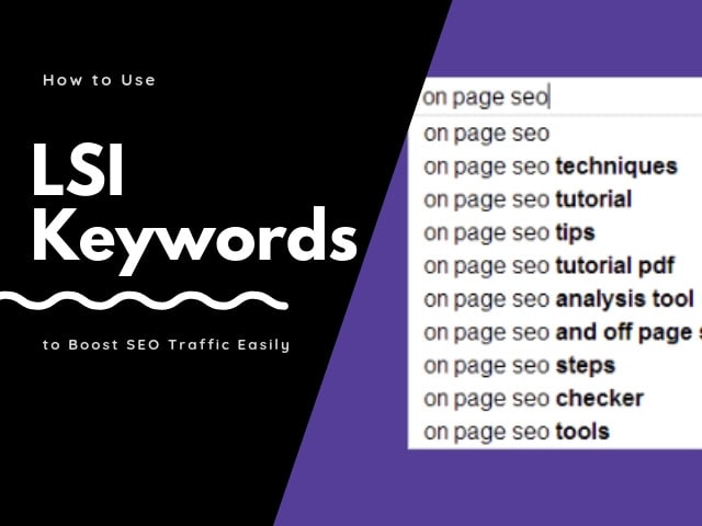 LSI Keywords