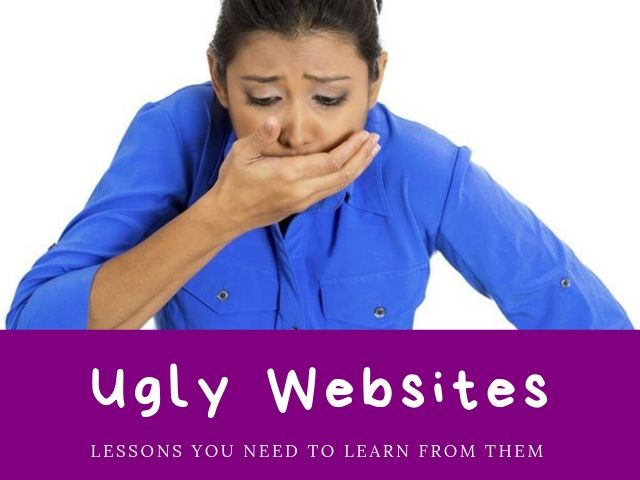 Ugly Websites