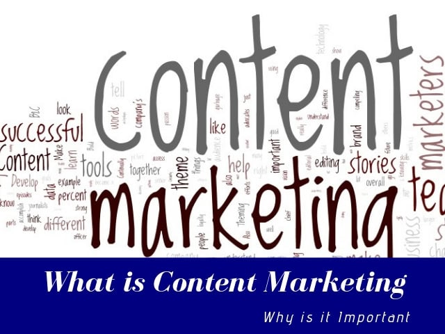 What is Content Marketing