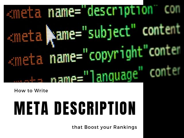 How to Write Meta Description