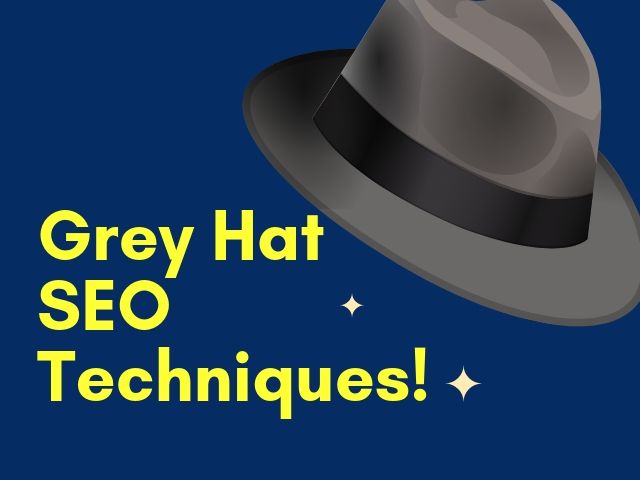 Grey Hat SEO Techniques