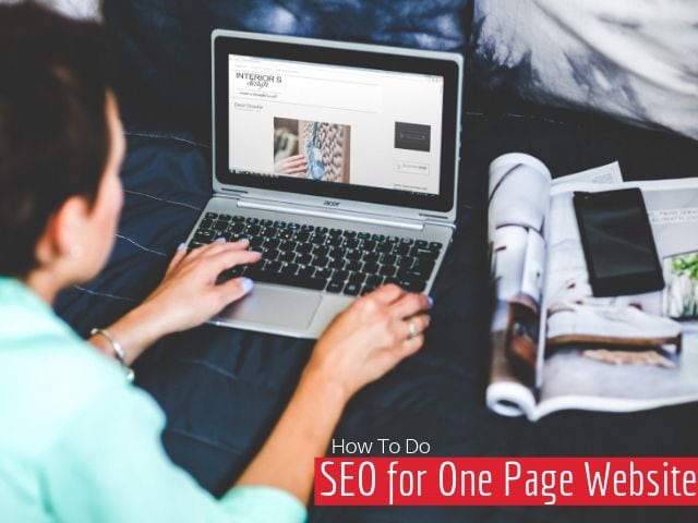 SEO for One Page Website