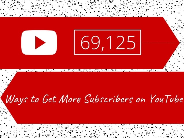 Subscribers on YouTube