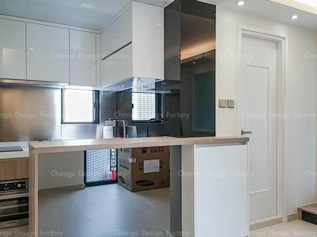 屯門豫豐花園廚房