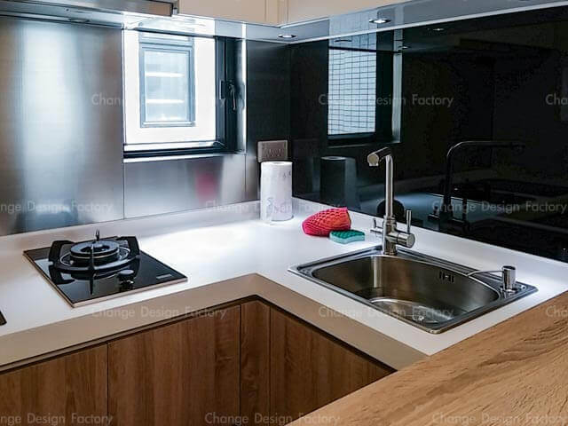 屯門豫豐花園廚房