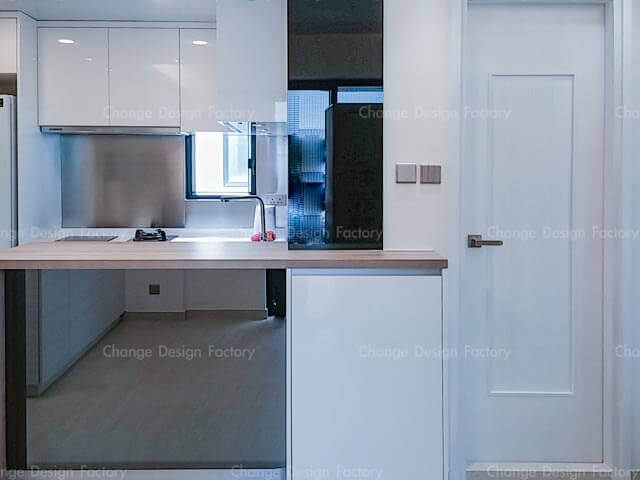 屯門豫豐花園廚房