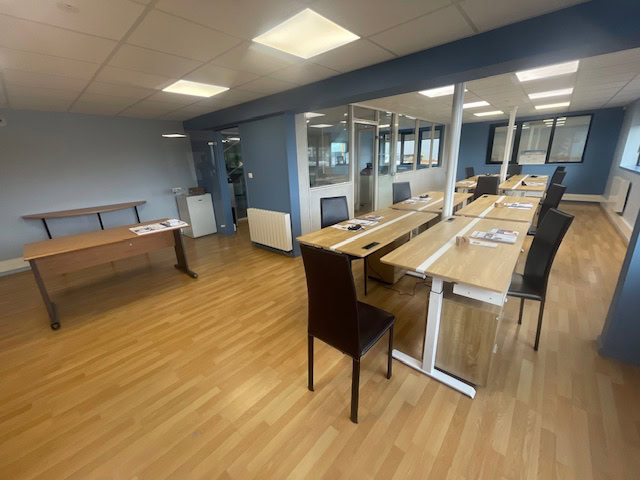 Bureaux Réaménagés Ergonomie Communication