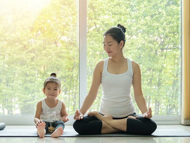 Senam yoga
