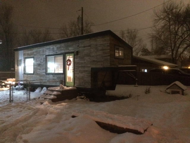 We hat 8 inches of snow for Christmas