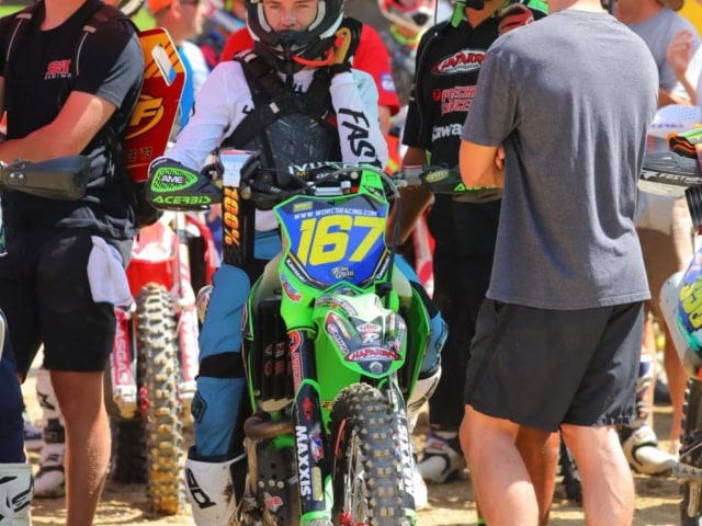 Chaparral PC Kawasaki Zach Bell Glen Helen WORCS 2019