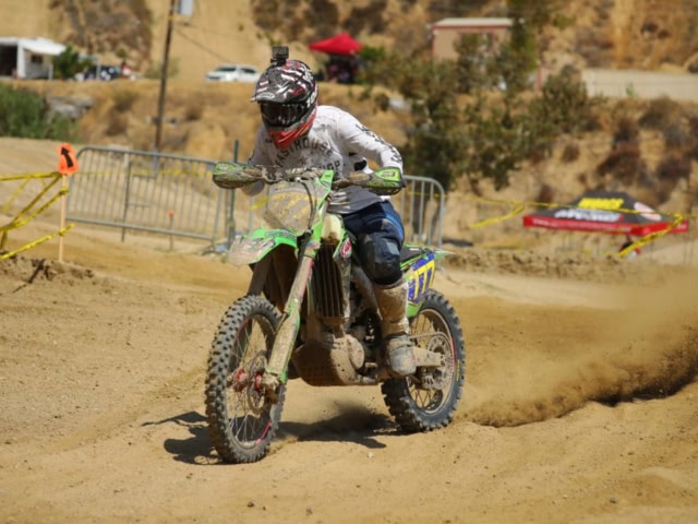 Chaparral PC Kawasaki Blayne Thompson Glen Helen WORCS 2019